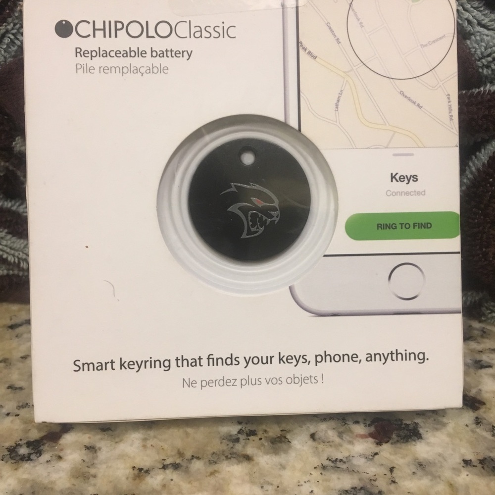 Bluetooth tracker: finds "whatever" you can't!